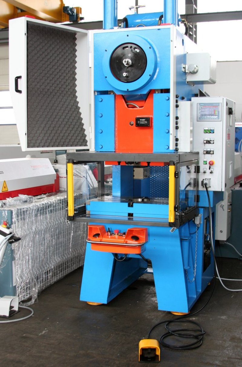 C-Ständer Exzenterpresse MC-50