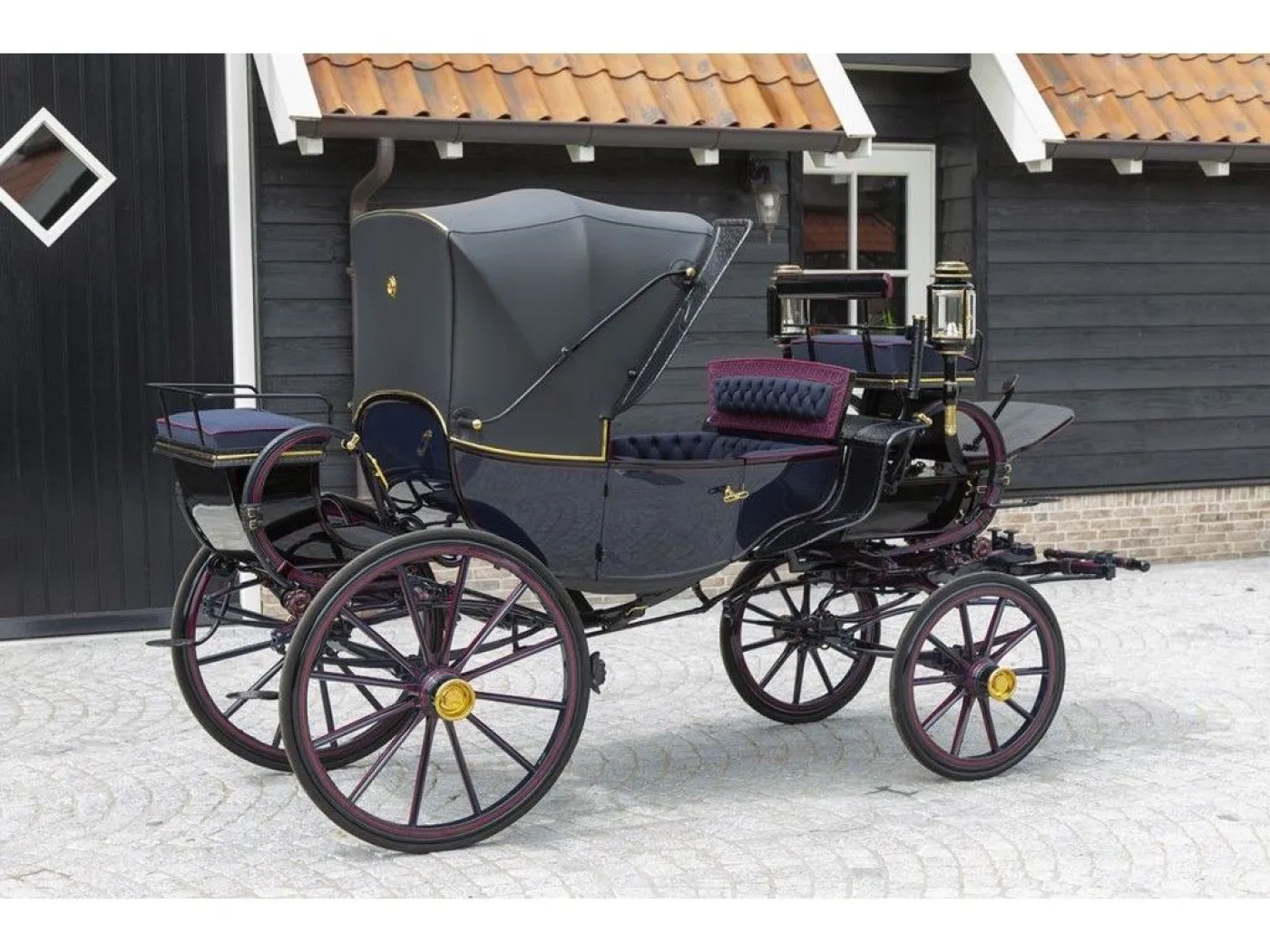 Diversen Carriage Pony Caleche - 1