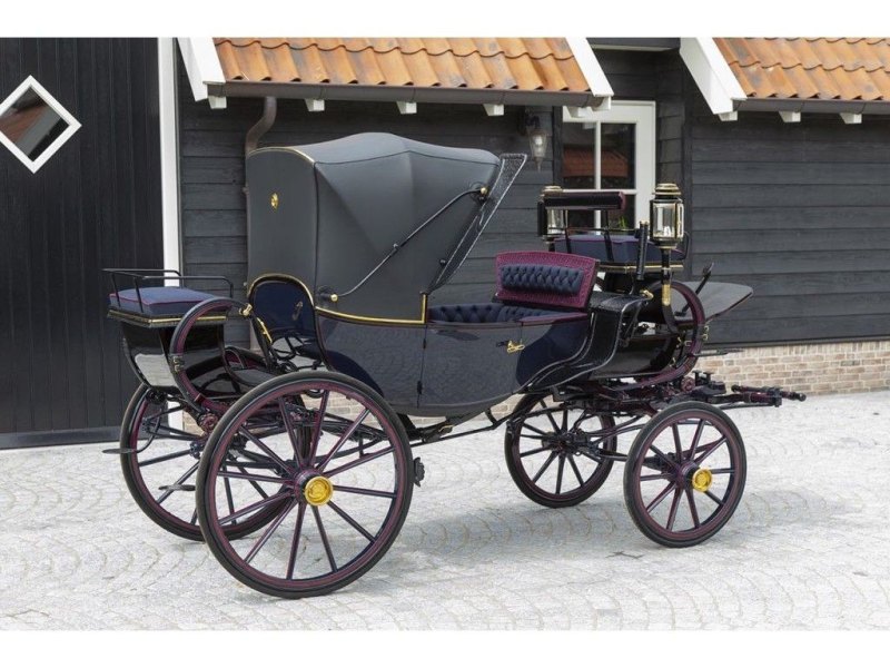 Diversen Carriage Pony Caleche