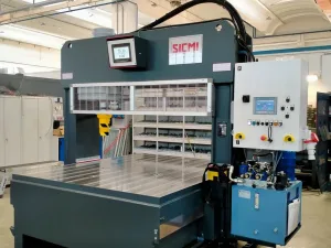 Hydraulische Portalrichtpresse PMM 200 MD