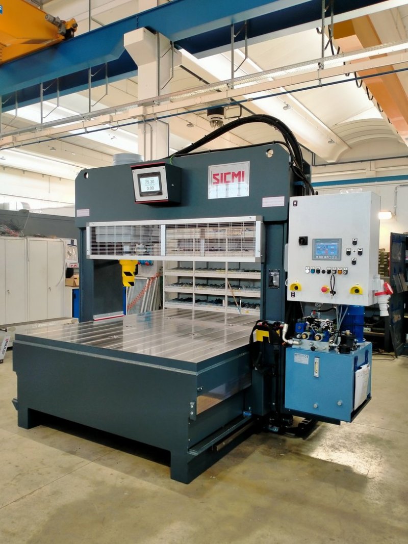 Hydraulische Portalrichtpresse PMM 200 MD