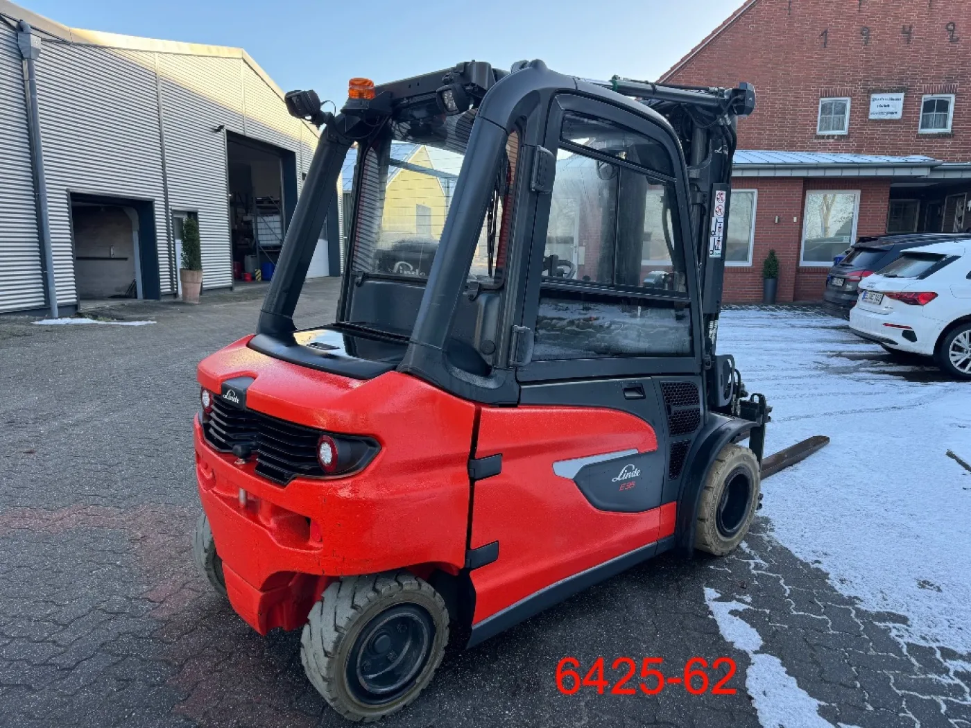 Linde E 35 L - 5