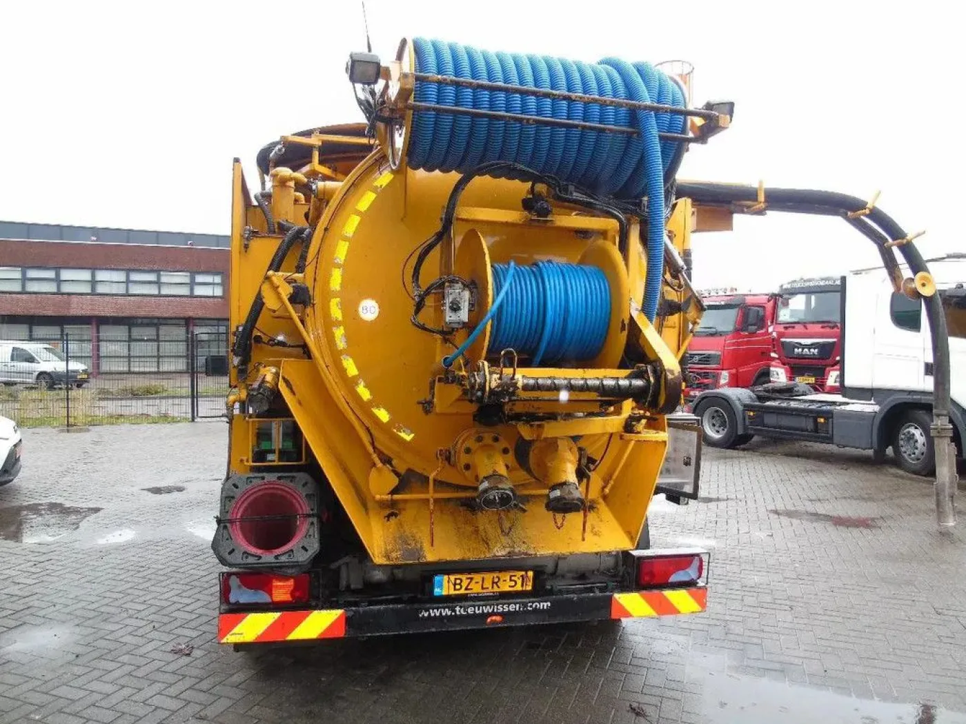 Scania P360 360 + COMBI VACUUM WIEDEMANN + 6X4 - 7