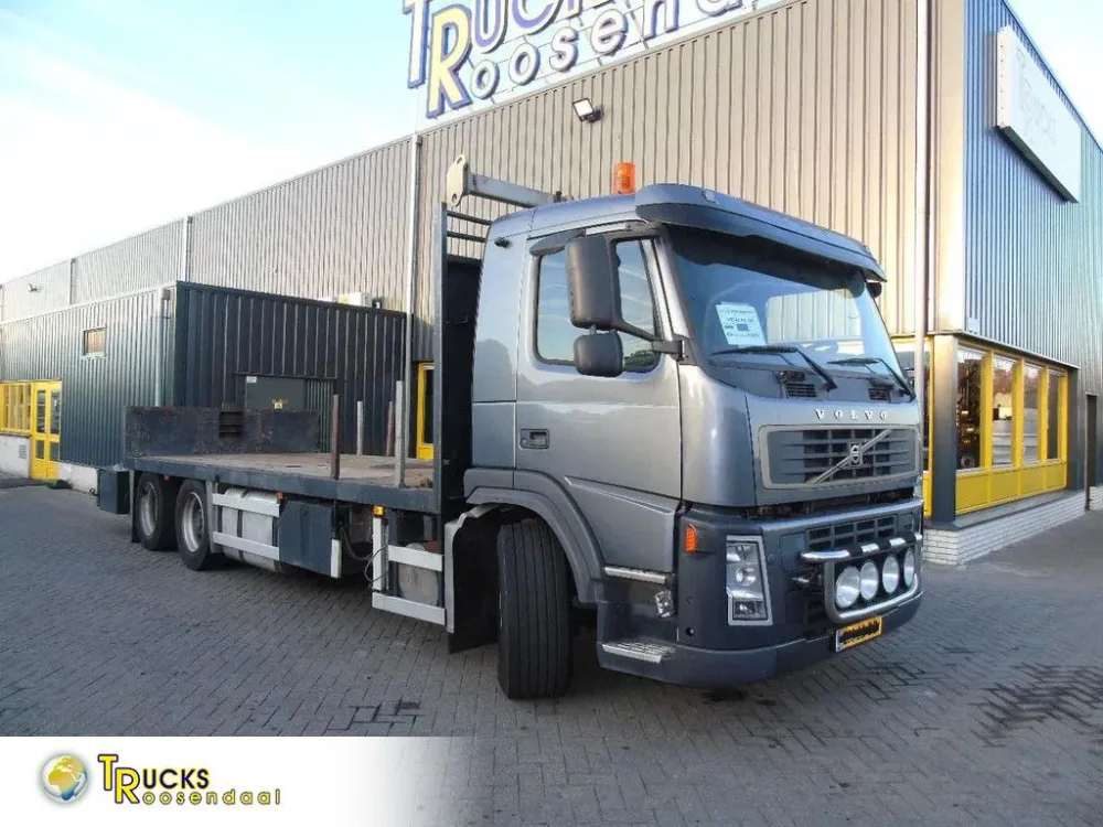 Volvo FH 380 + 6X2 + MANUAL