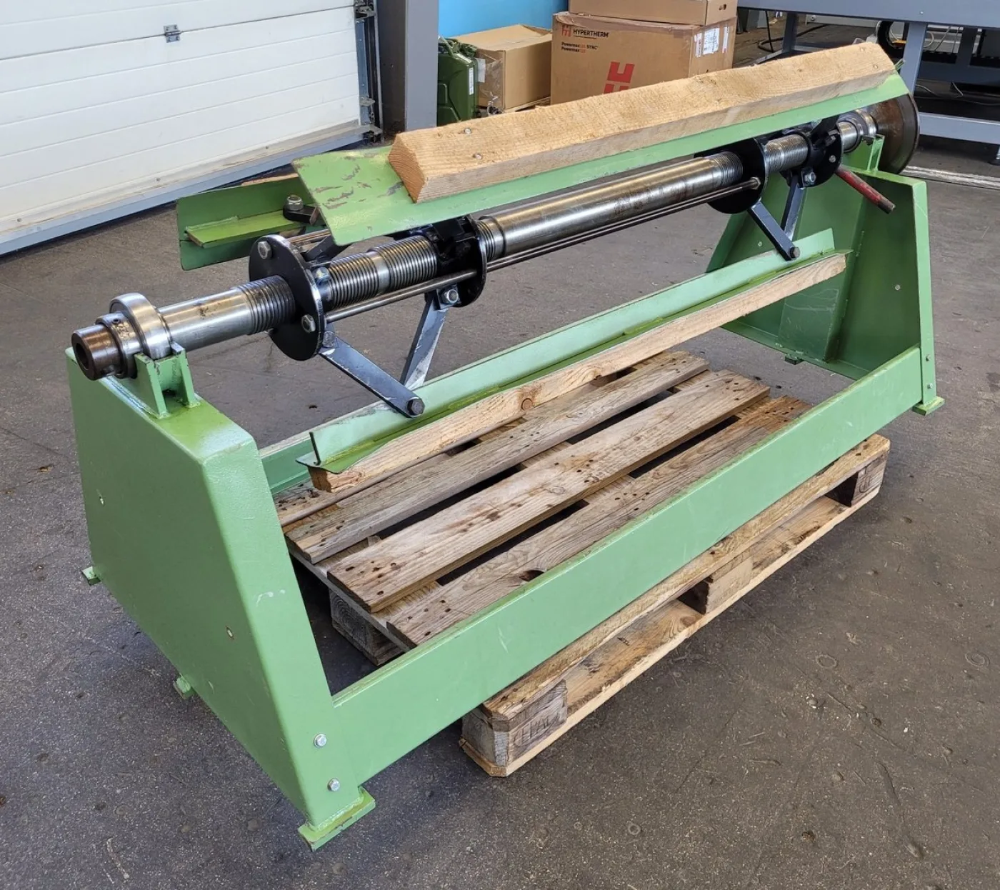 Haspel / Abrollvorrichtung Baier BA 25 - 3