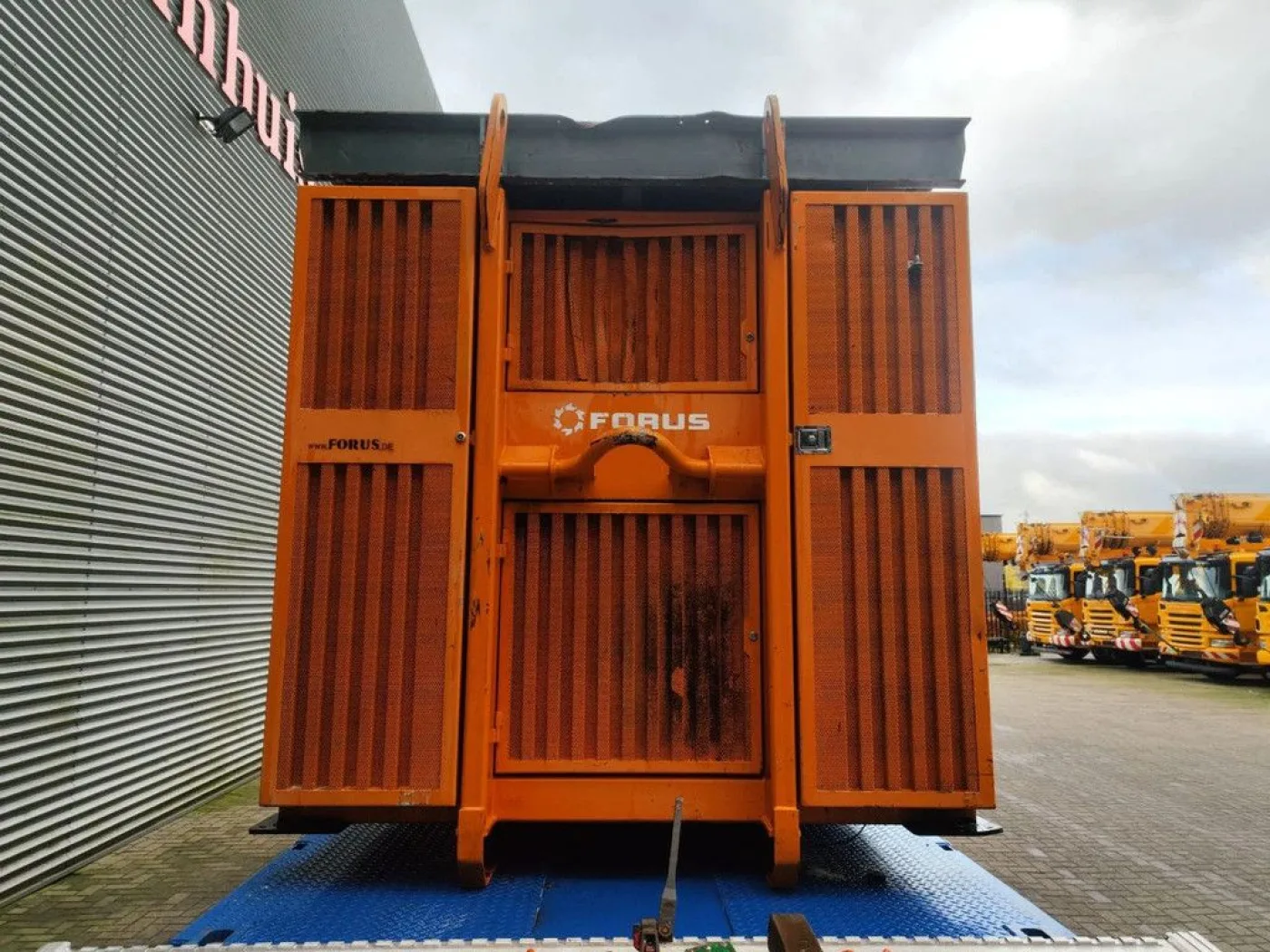 Forus HB 396 E Full Electric - 7