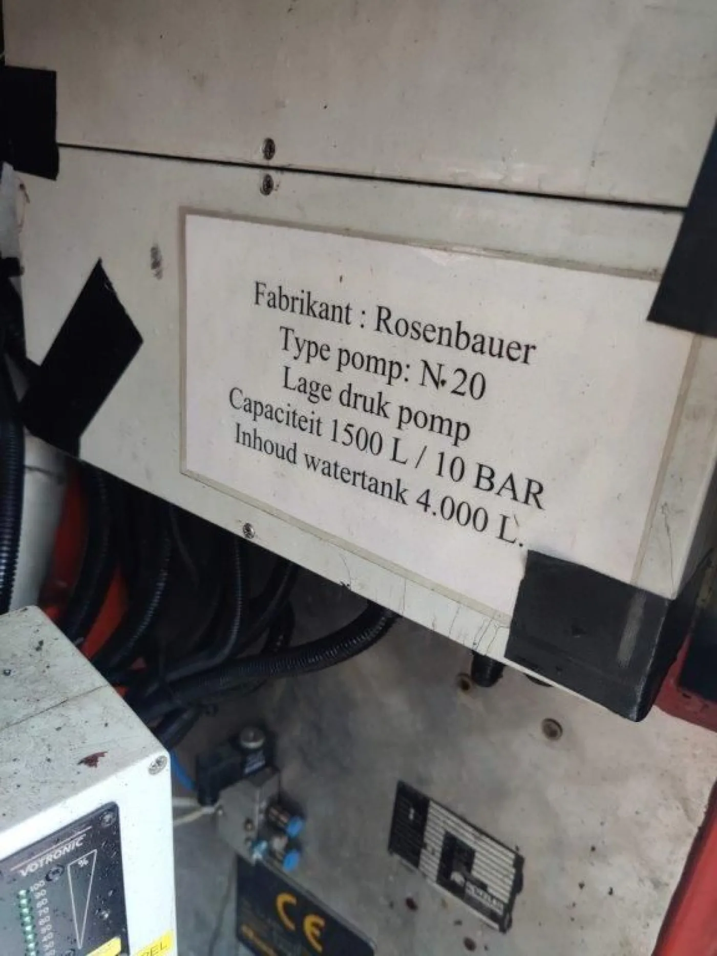 Other Rosenbauer N20 Waterpomp - 5
