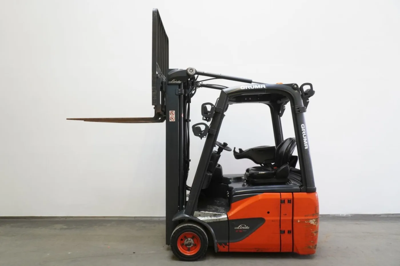 Frontstapler Linde E 16 C EVO 386-02 (2020) - 2