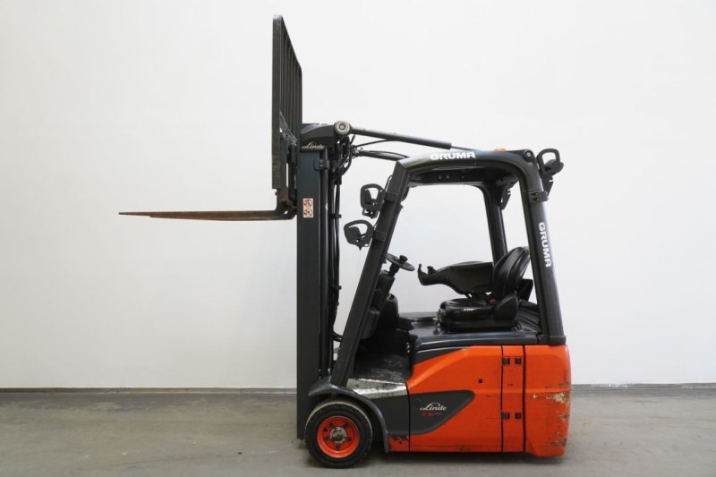Frontstapler Linde E 16 C EVO 386-02 (2020)