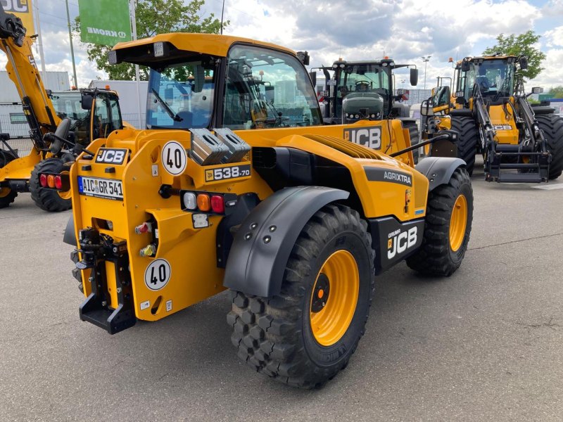 Teleskoplader JCB 538-70 AGRI XTRA