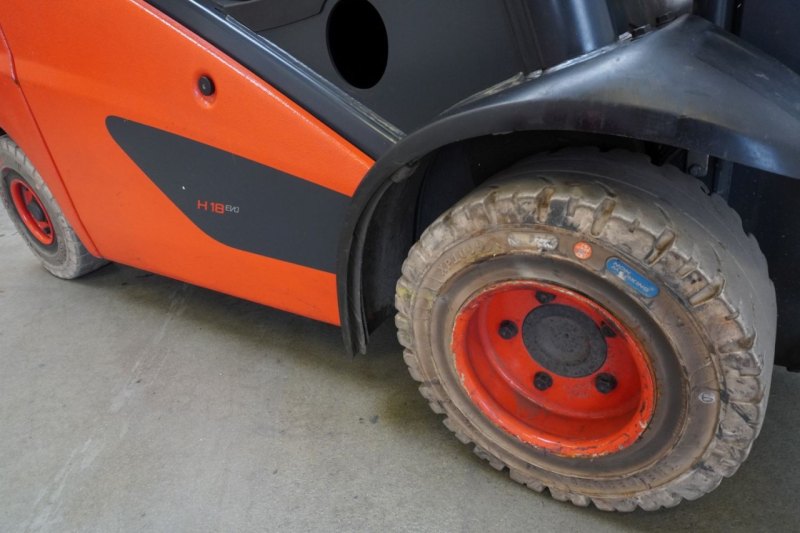 Frontstapler Linde H 18 T EVO 391-00 (2019)