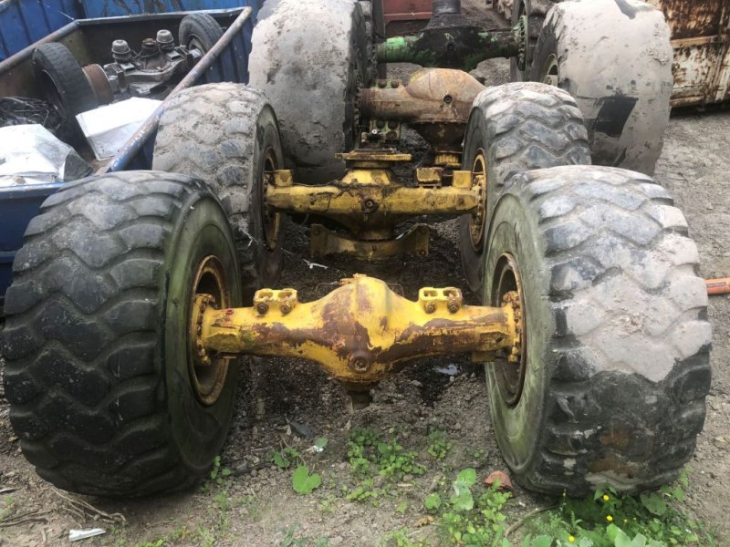 Komatsu WA470-3H FRONT AND REAR AXLES