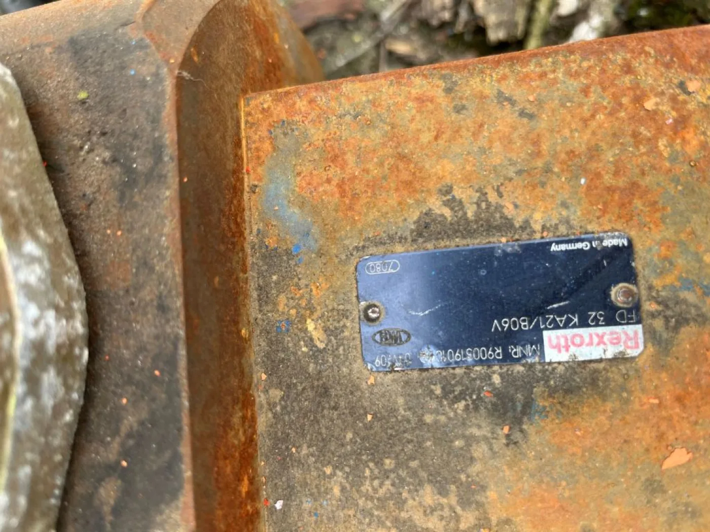Terex TFC45 BOOM CYLINDER - 6