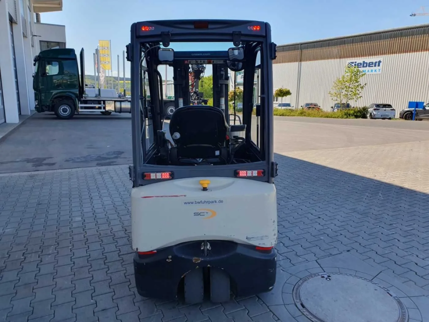 Crown SCT6020-1.3 /Triplex: 4.30m /Batterie 2020 - 5
