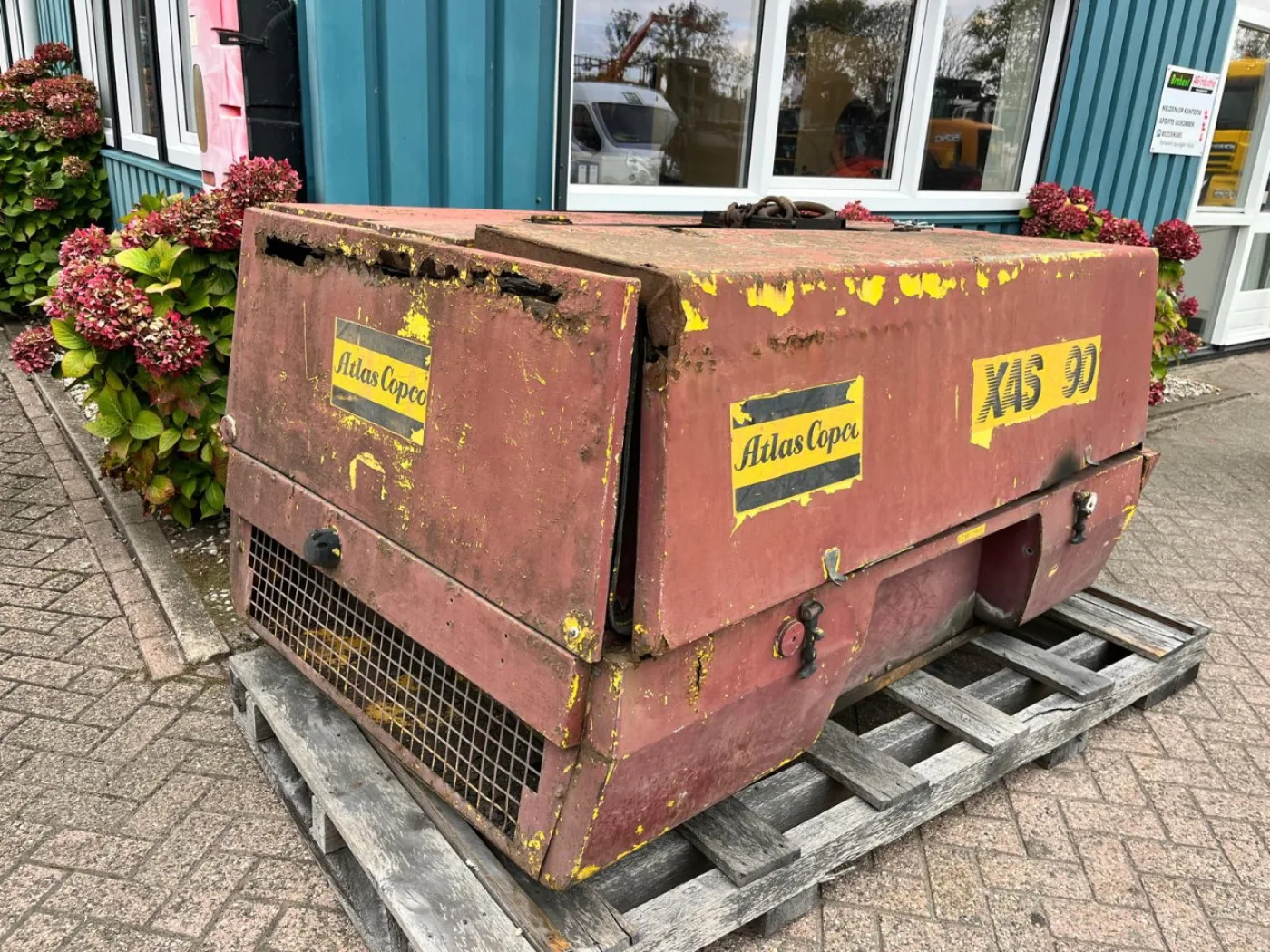 Atlas Copco XAS90 - 3