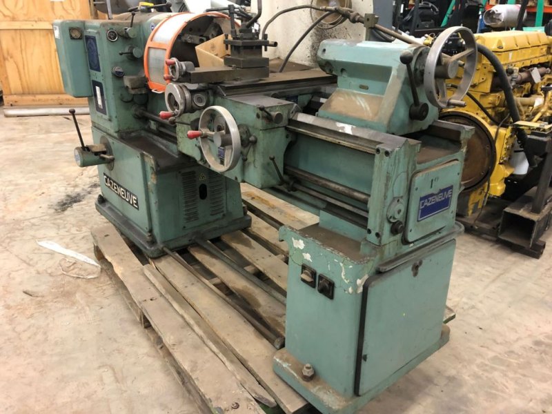 CAZENEUVE DRAAIBANK/ LATHE HB 500