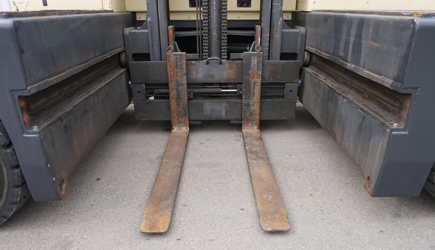 Seitenstapler Hubtex S40E (2011) - 8