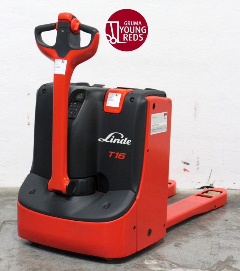 Niederhubwagen Linde T 16 1152-02 (2022)