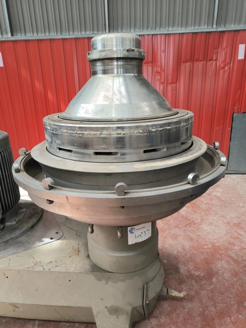 USED ALFA LAVAL BRPX 417SFV-31CGL-50 CENTRIFUGE
