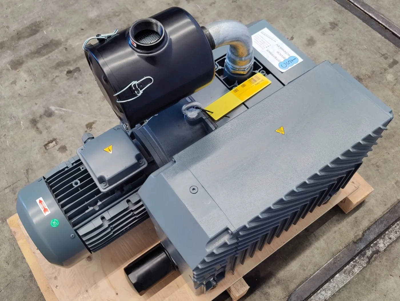 Atlas Copco GV 200 - Vacuum pump - 7