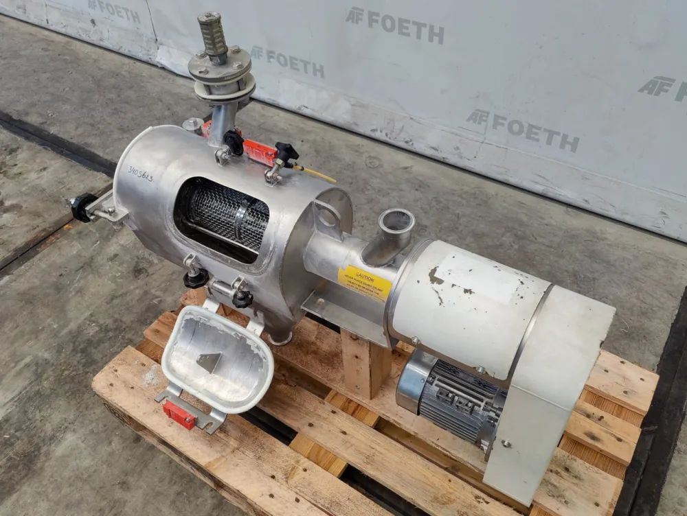 Kek Kemutec K 300 C - Rotating sieve