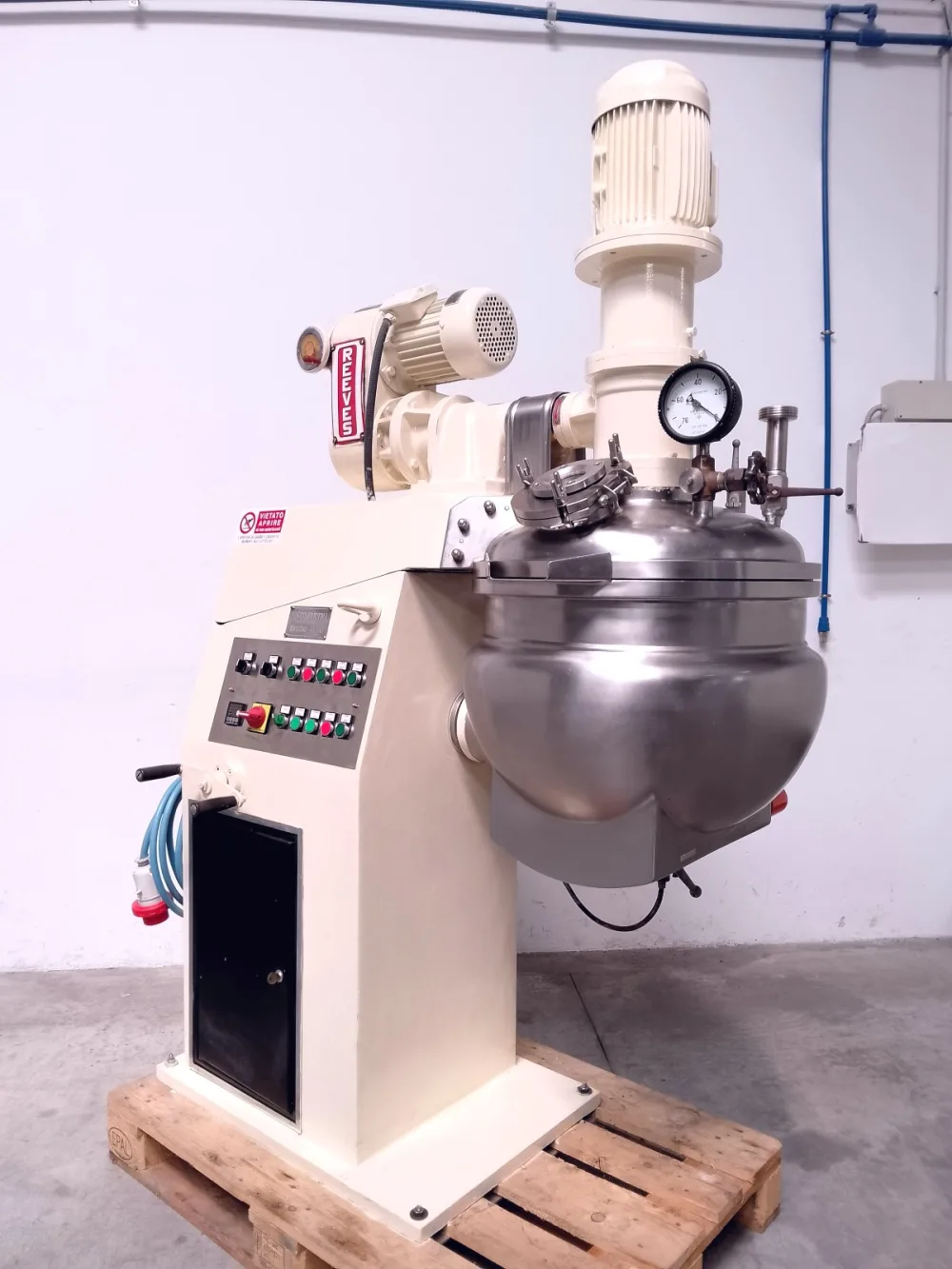 TURBOEMULSORE – PRESSINDUSTRIA