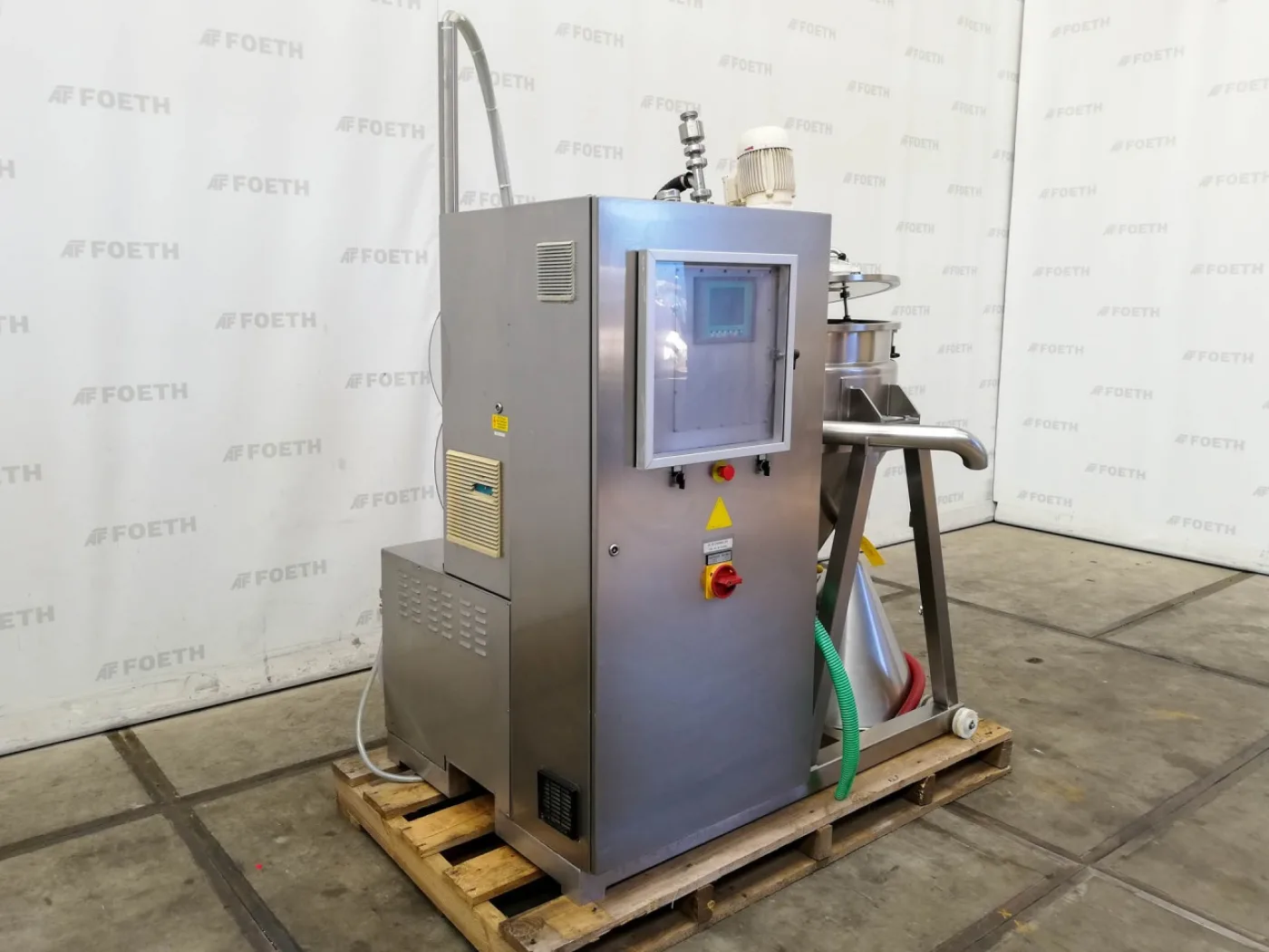 Fryma Koruma MZM/VK-150 - Processing vessel - 3