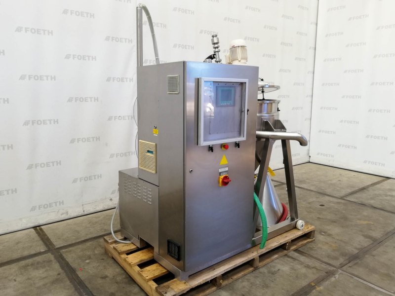 Fryma Koruma MZM/VK-150 - Processing vessel