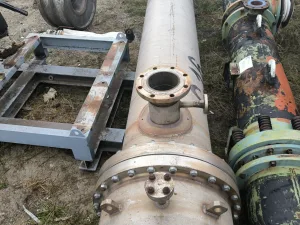 STAINLESS STEEL TUBULAR EXCHANGER 316 89 m2