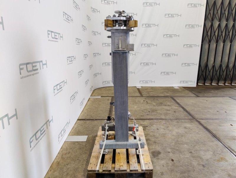 Uhde Hagen F650 - Pressure vessel
