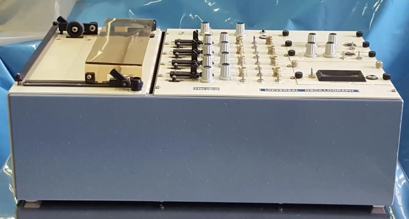 OSCILLOGRAFO – HARVARD - 1