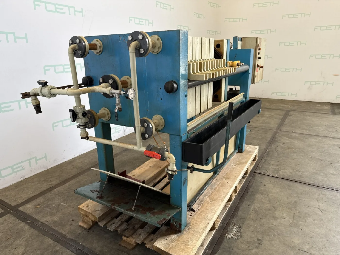Filox Filtertechnik GmbH KF063-13-30 — 7 m² - Filterpress - 4