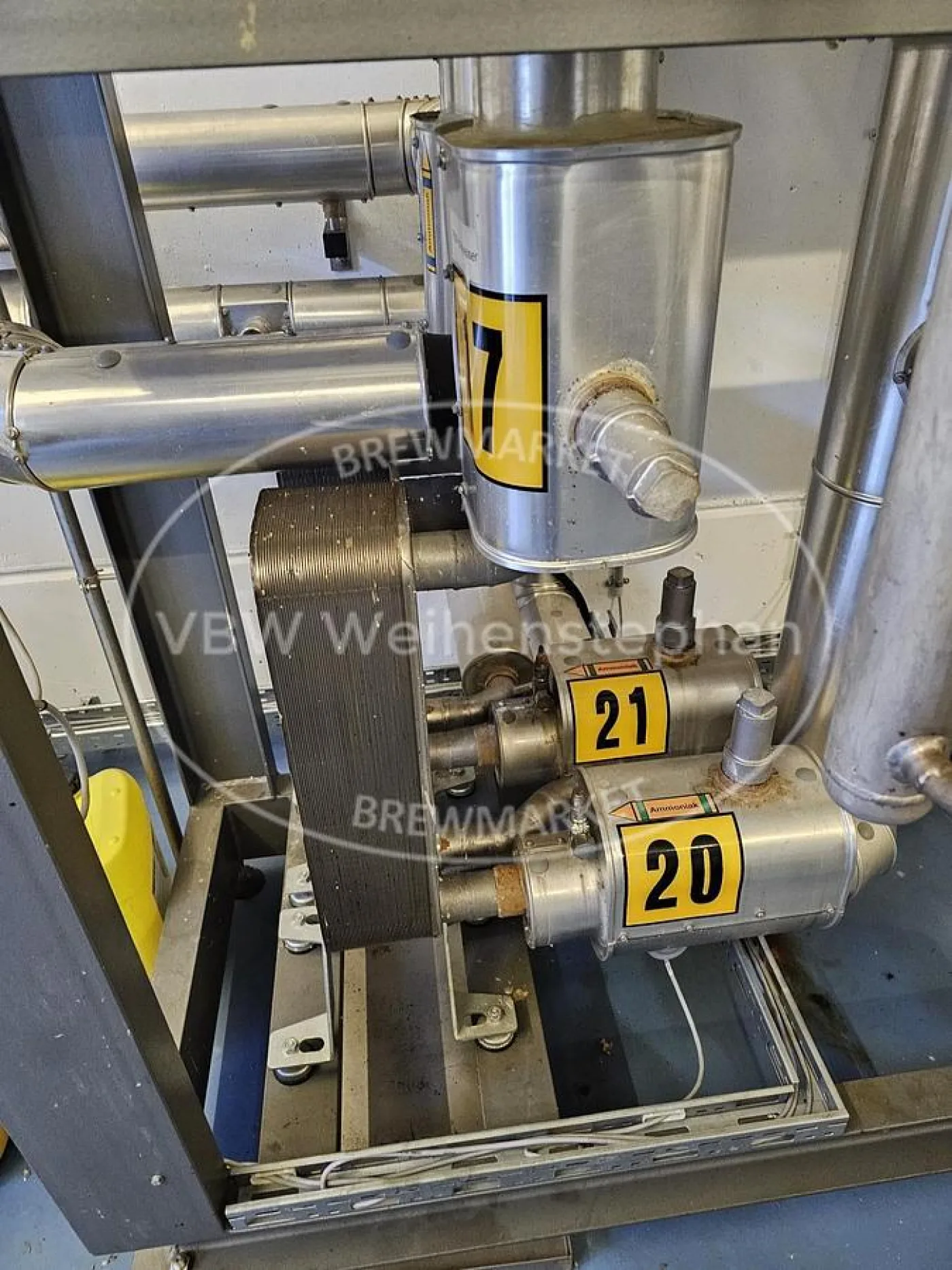 NH3 separator - 2