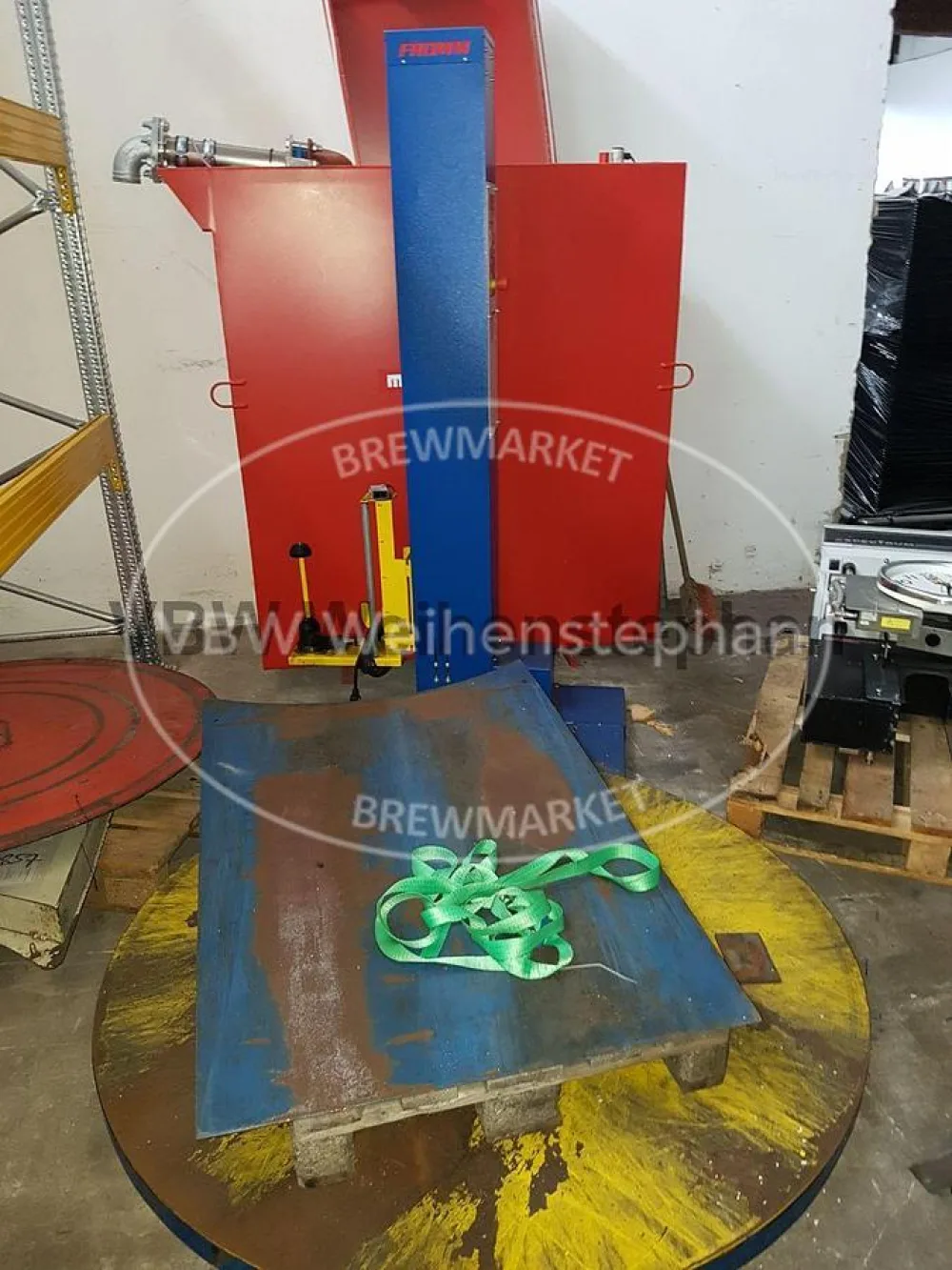 Pallet wrapper