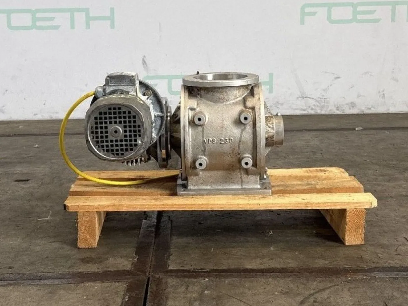 Mix Italy VPS 230 - Rotating valve - 3