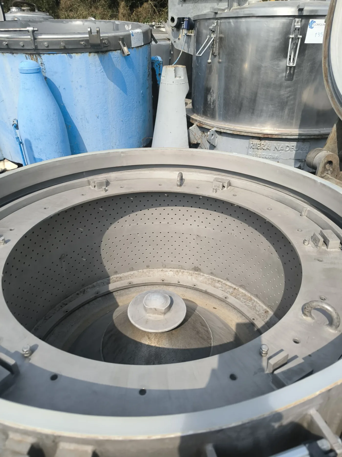 RIERA NADEU RINA 200F-1000 CENTRIFUGE - 2