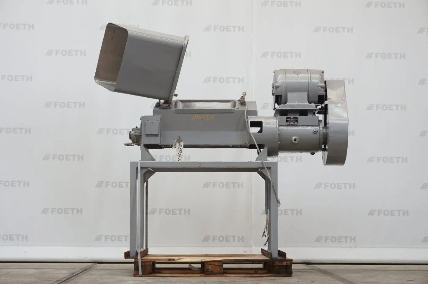 Voegele PDK 8-12 - Sieve granulator - 1