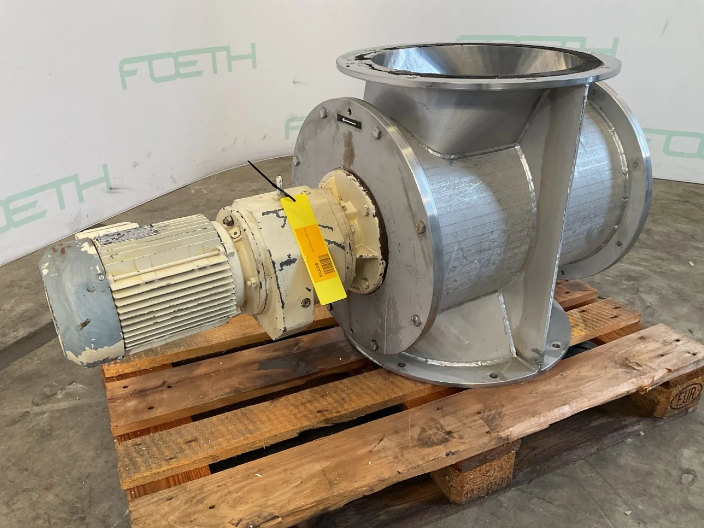 Rotor ø 400 mm - Rotating valve - 3
