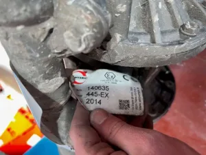 USED CAPITANIO DN25 DIAPHRAGM PUMP