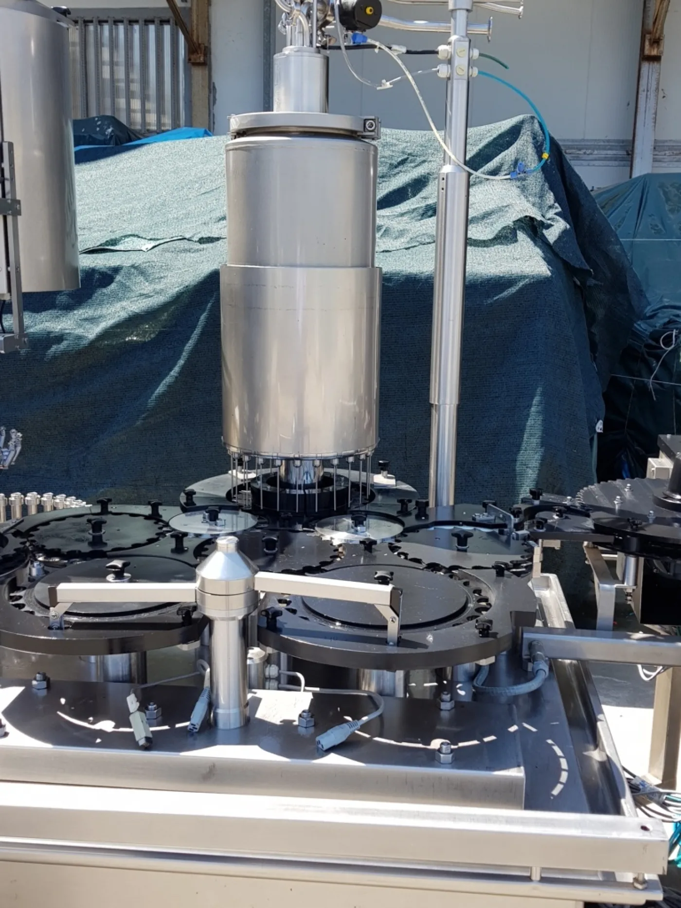RIEMPITRICE TAPPATRICE PER FLACONI – CALUMATIC MOD. MONOBLOCK - 4