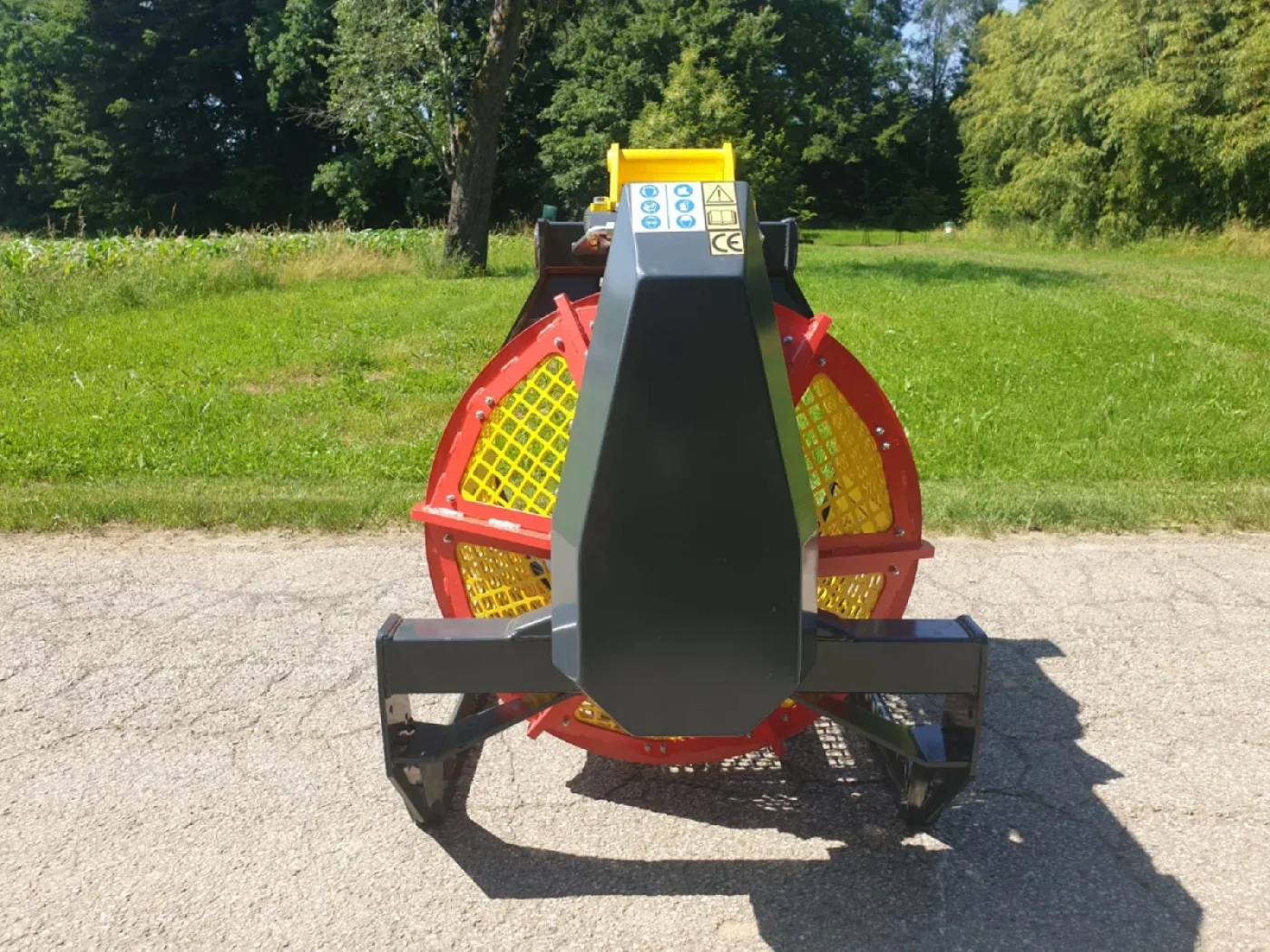 Sieblöffel / Siebtrommel ø 930 mm - 7