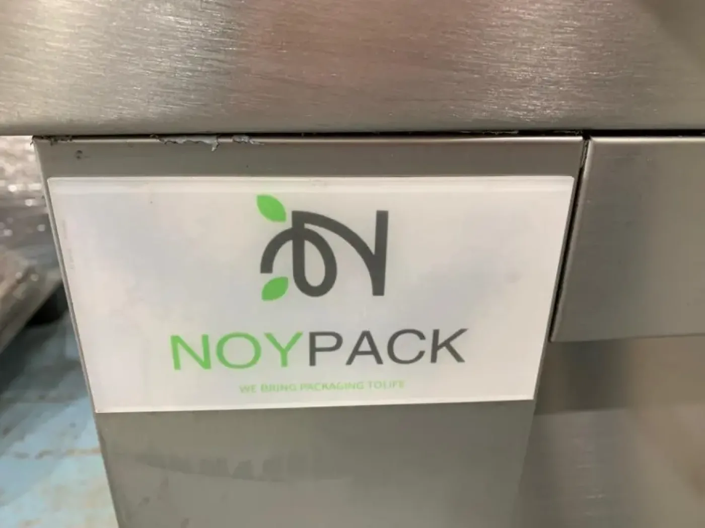 USED NOYPACK DZ400-2SB DOUBLE CHAMBER VACUUM PACKAGING MACHINE - 8