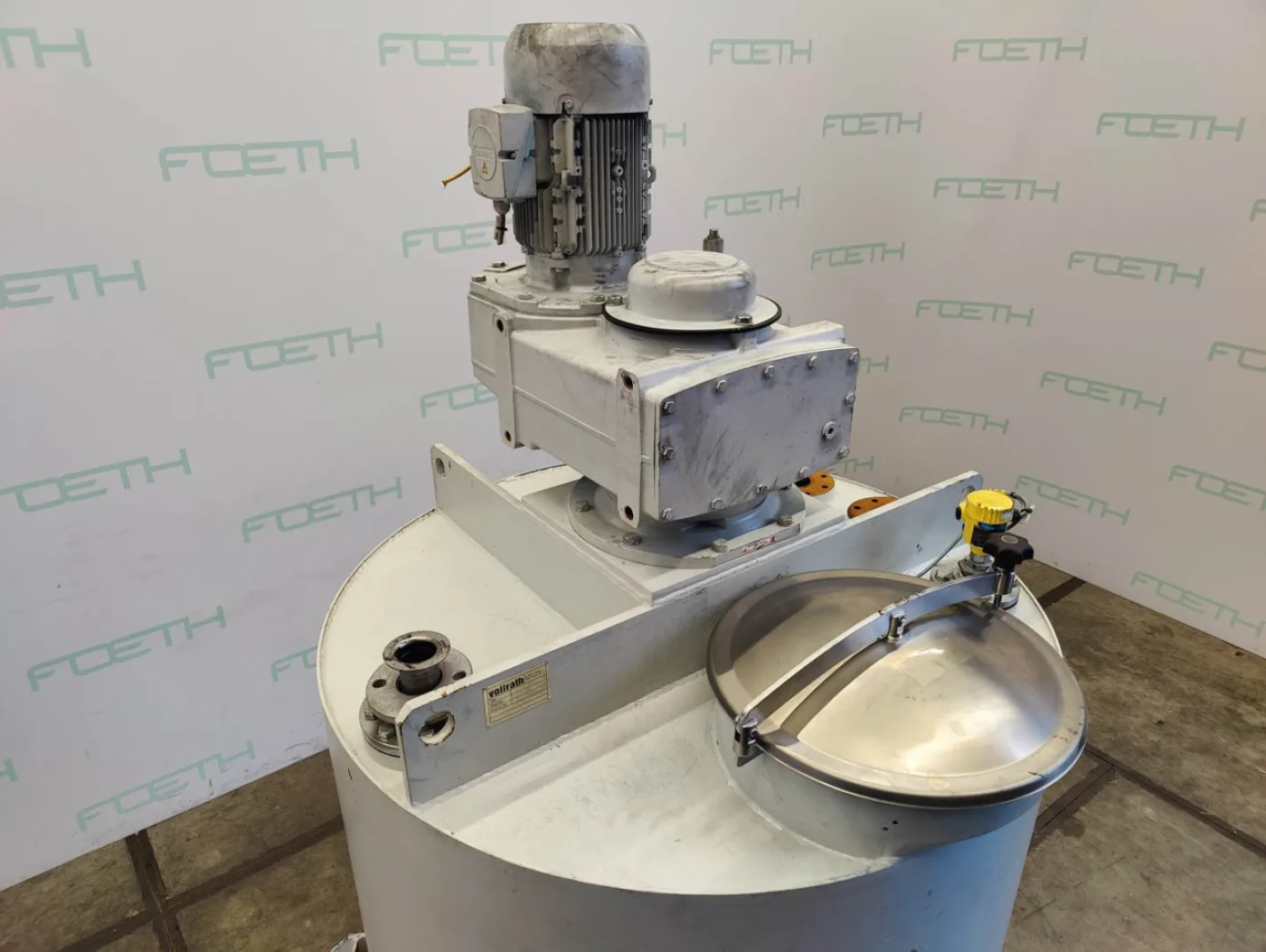 Vollrath VRG-10 2500l - Stirring vessel - 8