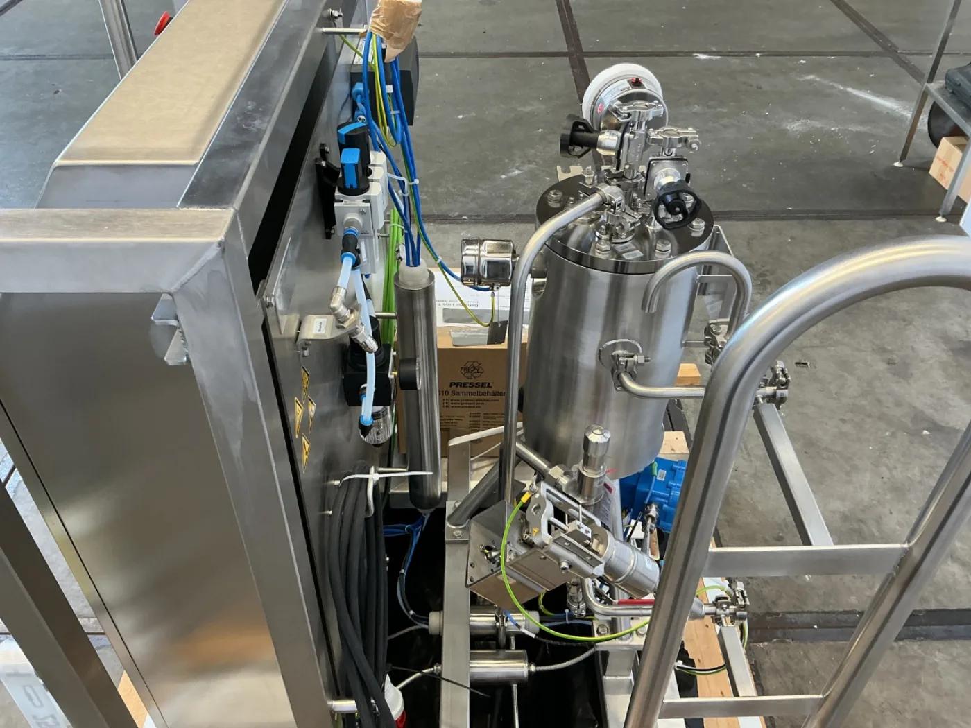 Pharmatec GmbH 6 Ltr mobile pharma reactor - NEW. - Bioreactor - 8