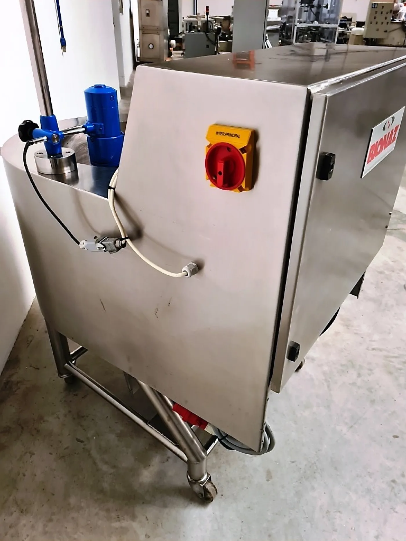 DISSOLUTORE INCAMICIATO – BIONAZ - 7