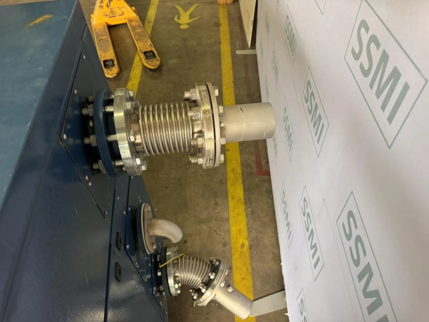 Dinnissen BHET transfer blower - 7