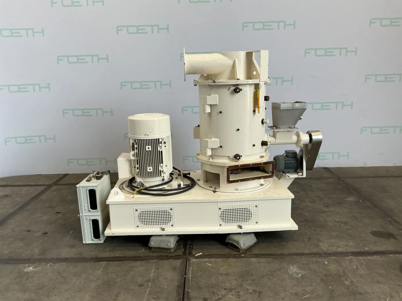 Jackering "Ultra-Rotor type " - Fine Impact Mill - 4