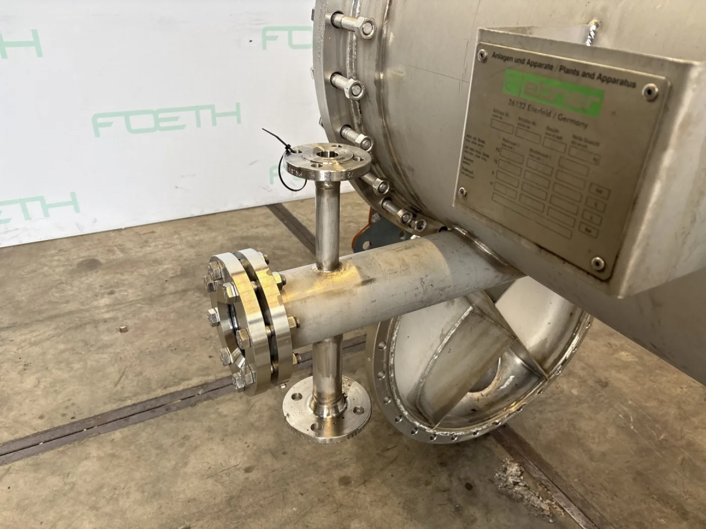 Ebner DUPLEX (120 m2) - Shell and tube heat exchanger - 8