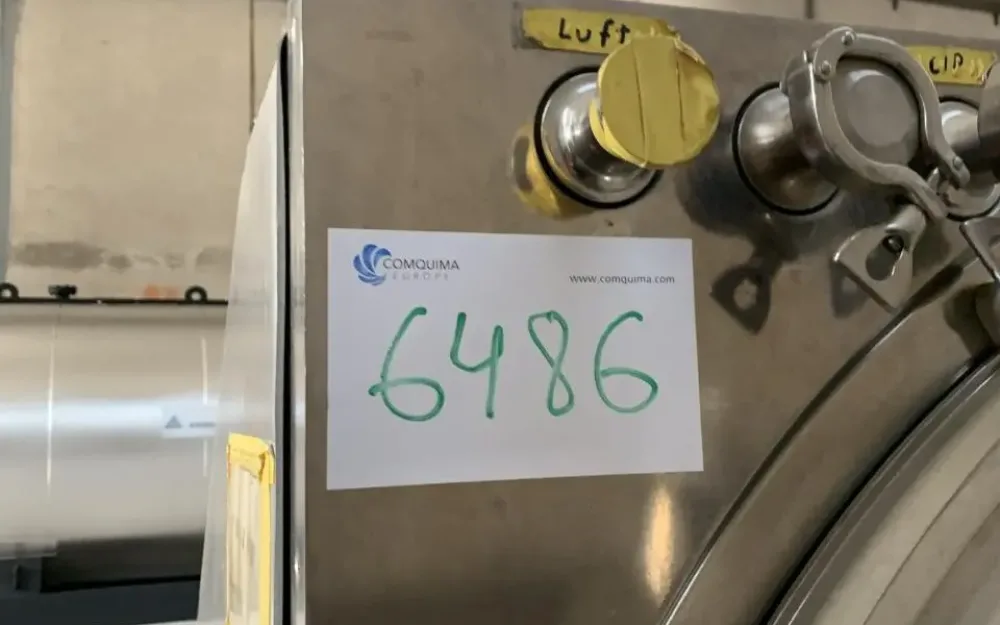 USED KRAUSS MAFFEI IN STAINLESS STEEL 316 HZ 630 Ph CENTRIFUGE