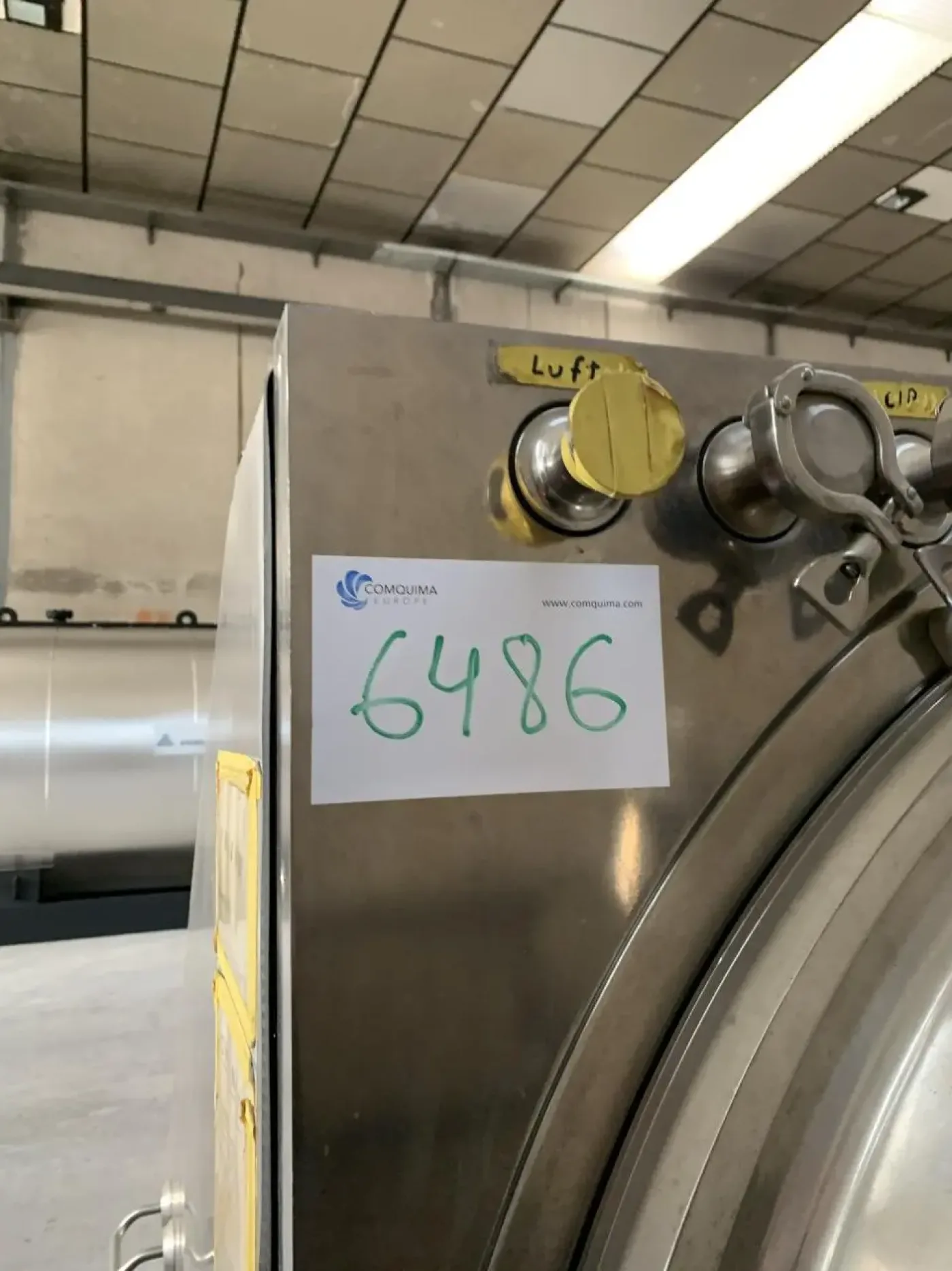 USED KRAUSS MAFFEI IN STAINLESS STEEL 316 HZ 630 Ph CENTRIFUGE - 1